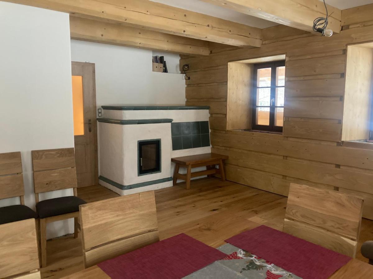 Na Jeleni Stezce Villa Chřibská Bagian luar foto