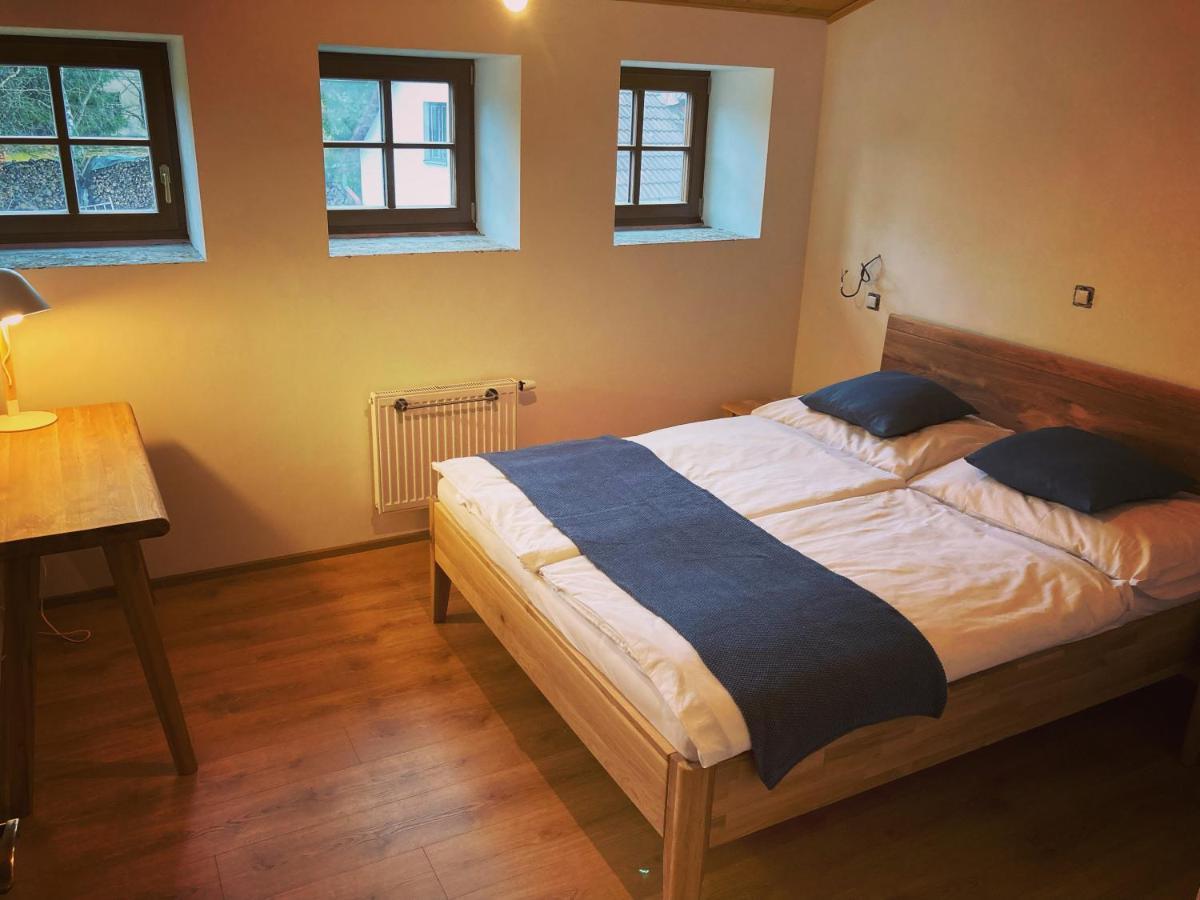 Na Jeleni Stezce Villa Chřibská Bagian luar foto