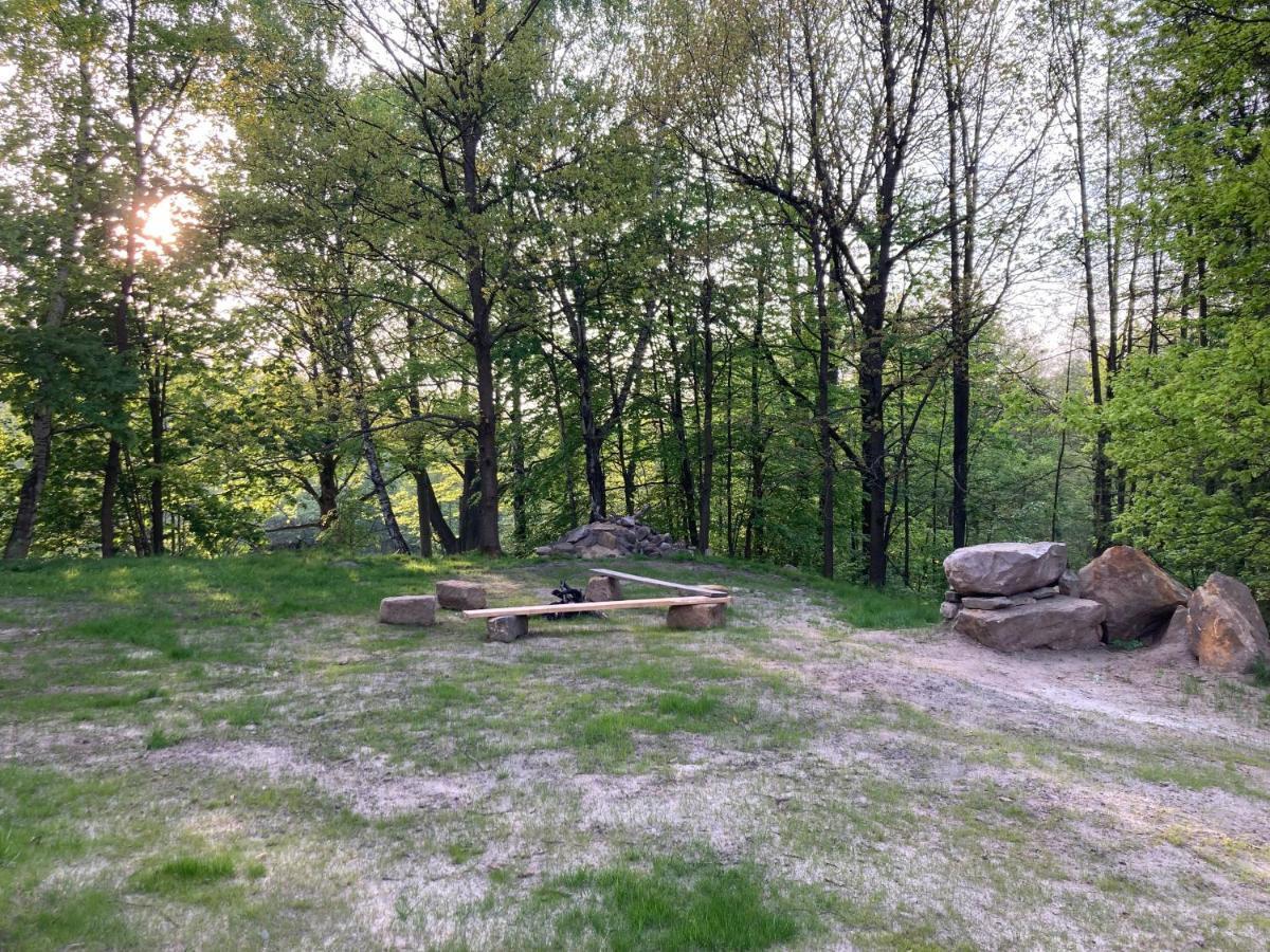 Na Jeleni Stezce Villa Chřibská Bagian luar foto