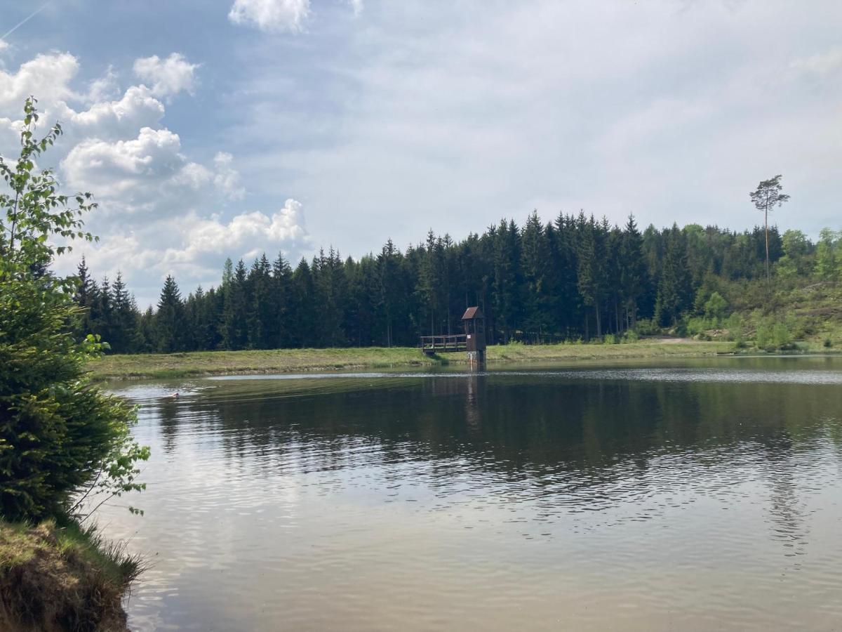 Na Jeleni Stezce Villa Chřibská Bagian luar foto