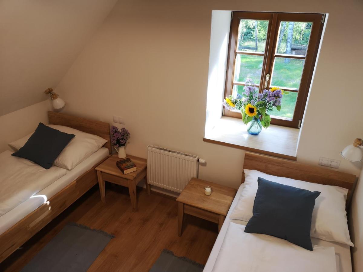 Na Jeleni Stezce Villa Chřibská Bagian luar foto