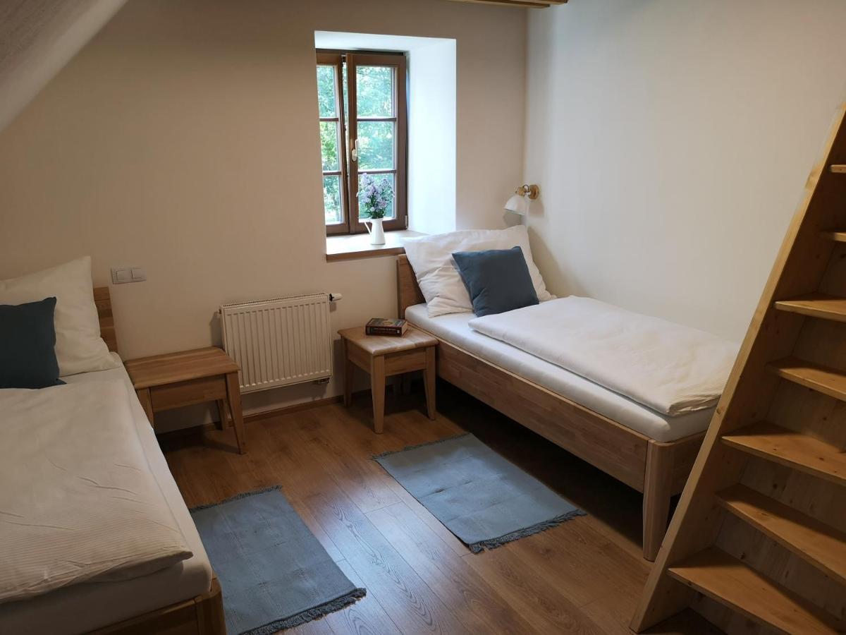 Na Jeleni Stezce Villa Chřibská Bagian luar foto
