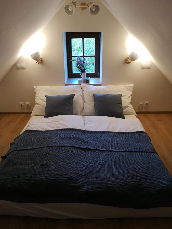 Na Jeleni Stezce Villa Chřibská Bagian luar foto