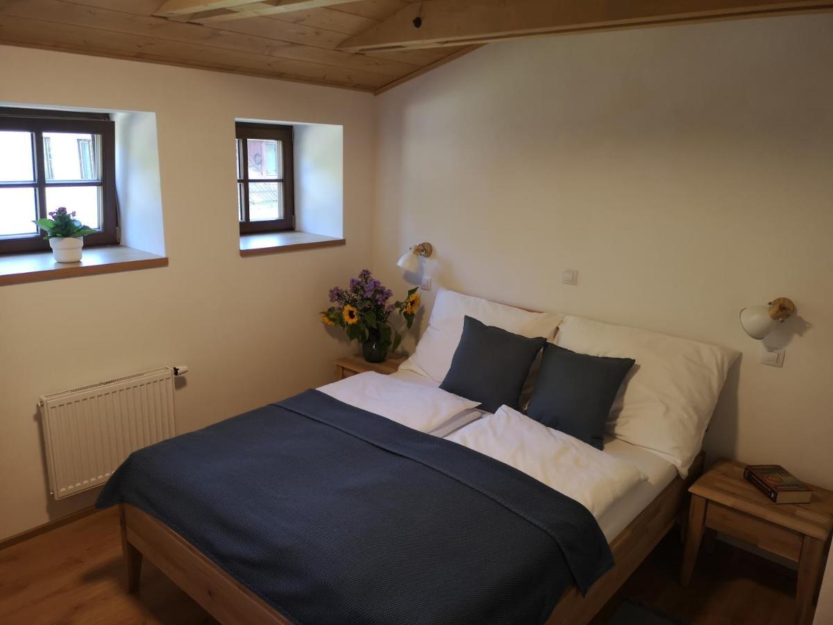 Na Jeleni Stezce Villa Chřibská Bagian luar foto