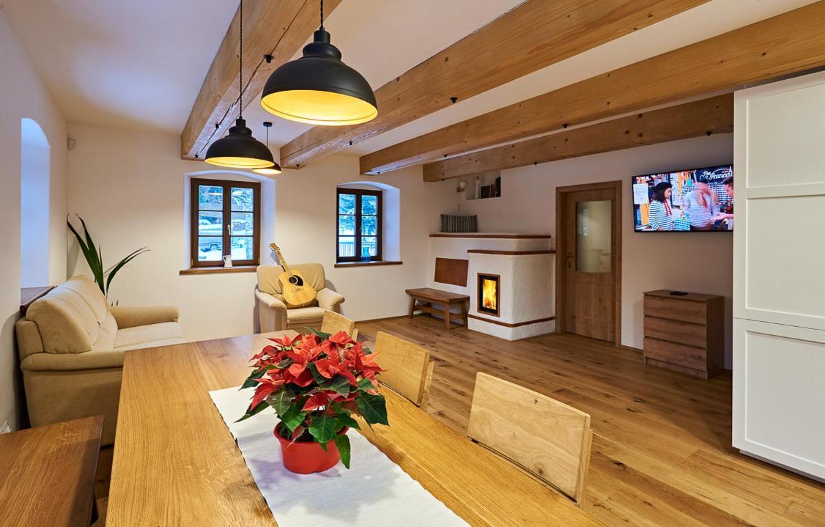 Na Jeleni Stezce Villa Chřibská Bagian luar foto