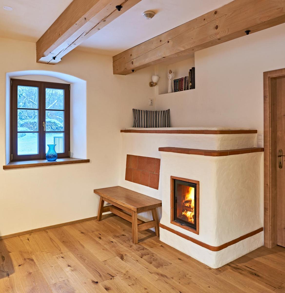 Na Jeleni Stezce Villa Chřibská Bagian luar foto