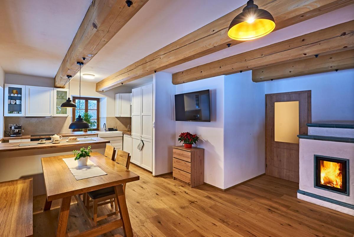 Na Jeleni Stezce Villa Chřibská Bagian luar foto