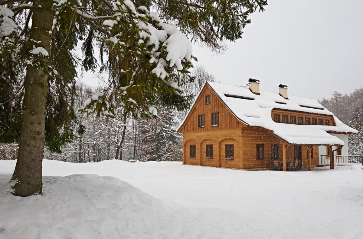 Na Jeleni Stezce Villa Chřibská Bagian luar foto