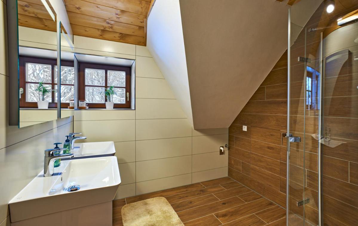 Na Jeleni Stezce Villa Chřibská Bagian luar foto