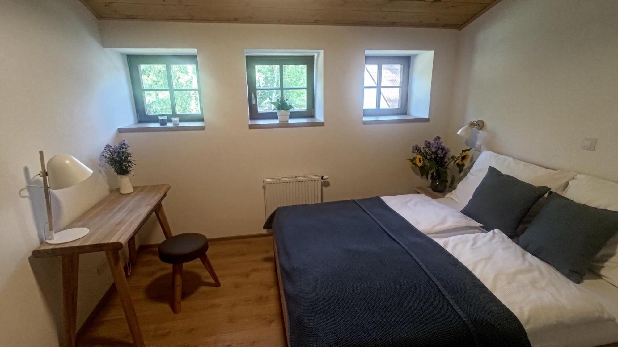 Na Jeleni Stezce Villa Chřibská Bagian luar foto