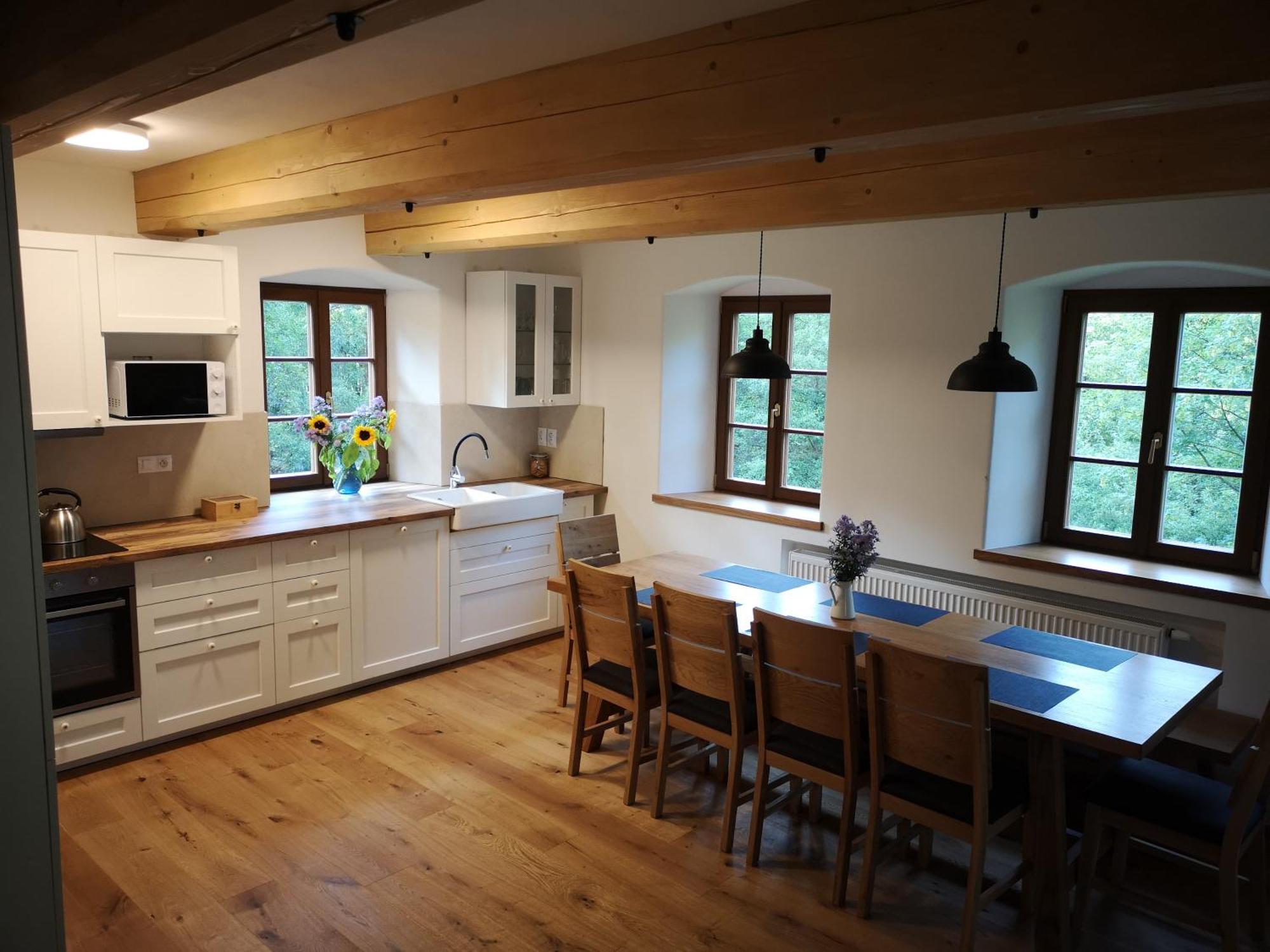 Na Jeleni Stezce Villa Chřibská Bagian luar foto