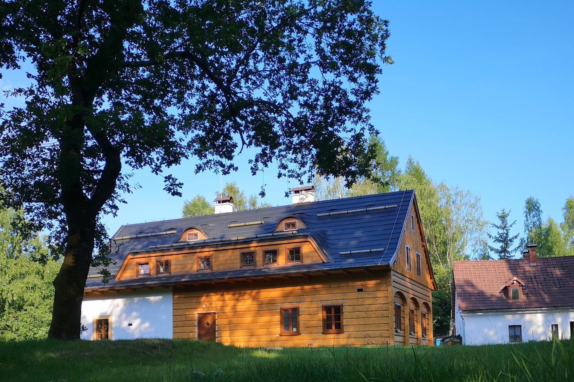 Na Jeleni Stezce Villa Chřibská Bagian luar foto